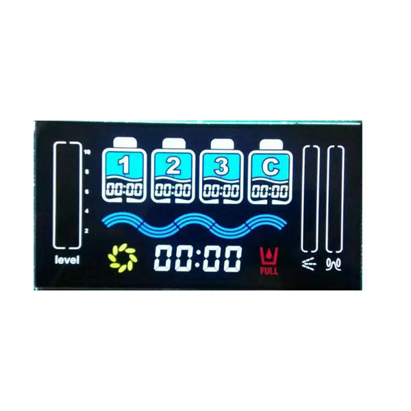 TN负显全透带丝印