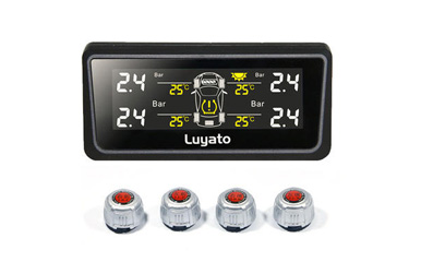 胎压监测显示屏解决方案